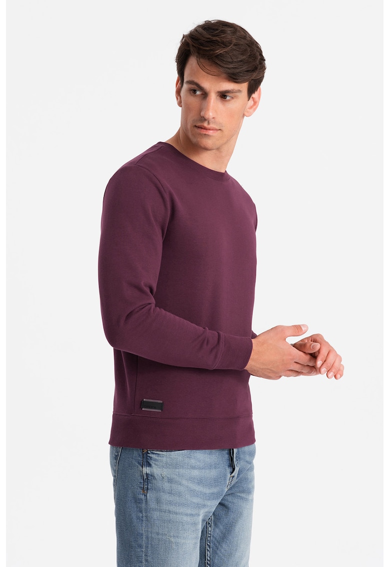 Bluza OM-SSBN-0159 - Barbati - Fara fermoar - Fara gluga