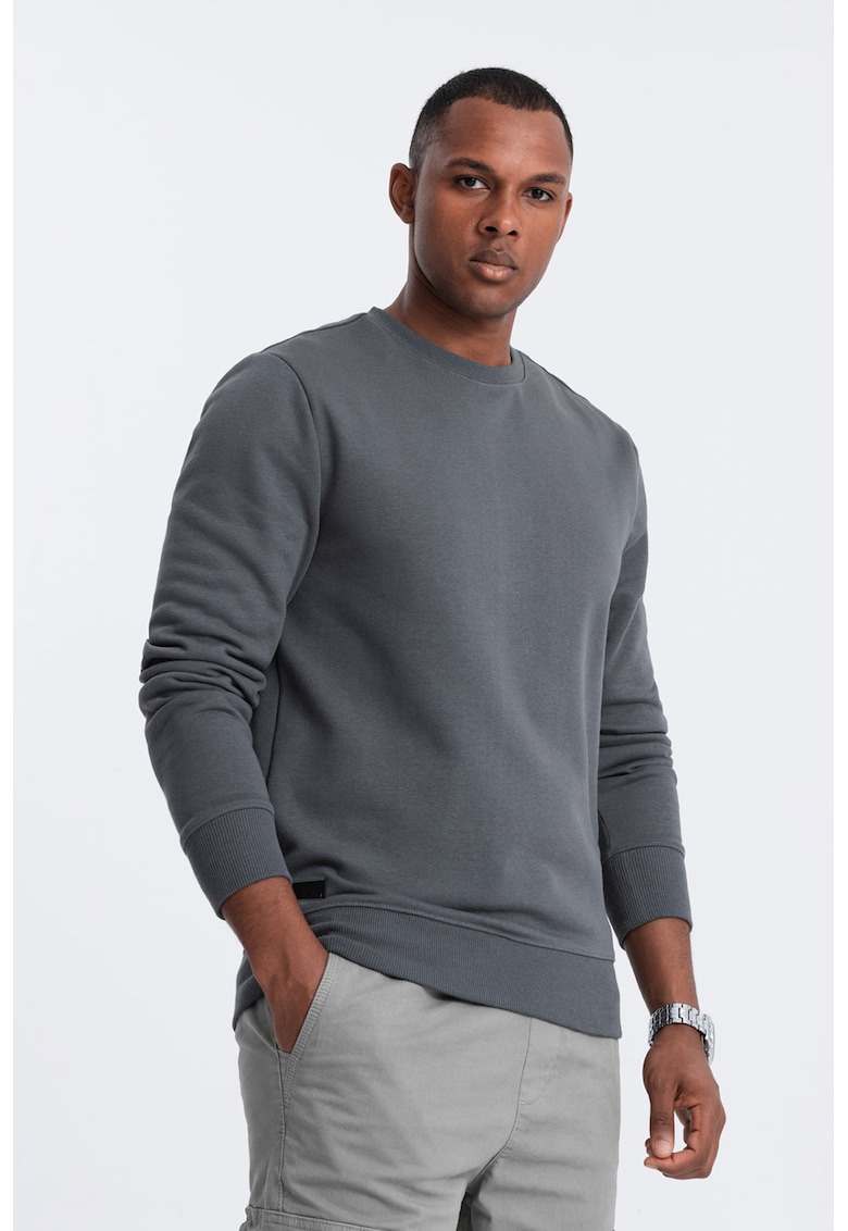 Bluza  OM-SSBN-0159 - Barbati - Fara fermoar - Fara gluga