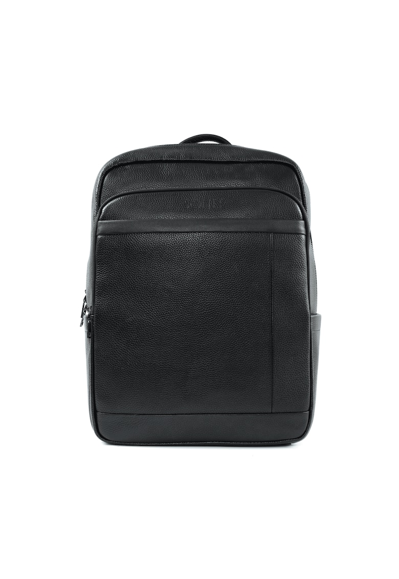Elegant rucsac negru din piele SV20 Soren
