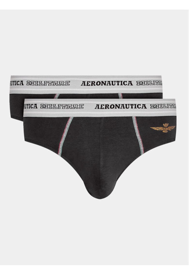 Set 2 slipuri barbati - 303095499 - Bumbac - 2XL INTL - Negru Set 2 slipuri barbati - 303095499 - Bumbac - 2XL INTL - Negru