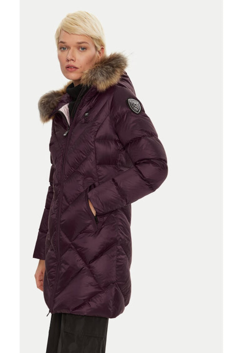 Geaca dama -  304445767 - Poliamida - Rosu