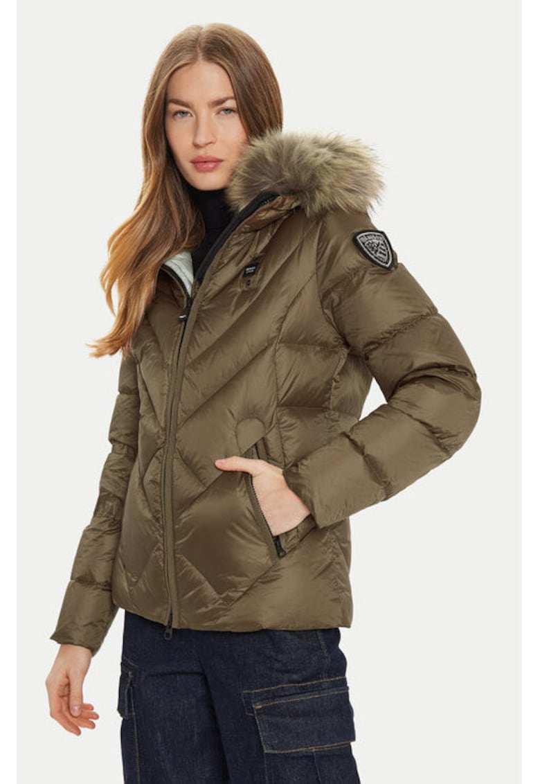 Geaca dama -  304445620 - Poliamida - Maro