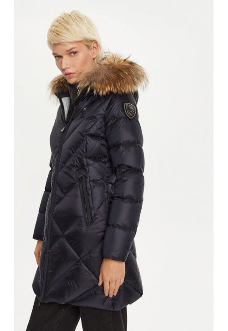 Geaca dama -  304445781 - Poliamida - Albastru