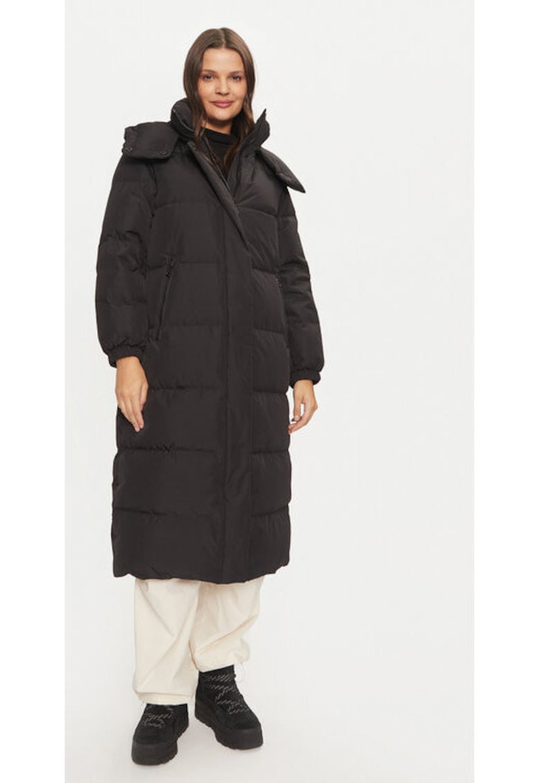 Geaca dama - 304274183 - Poliester - 48 EU - Negru