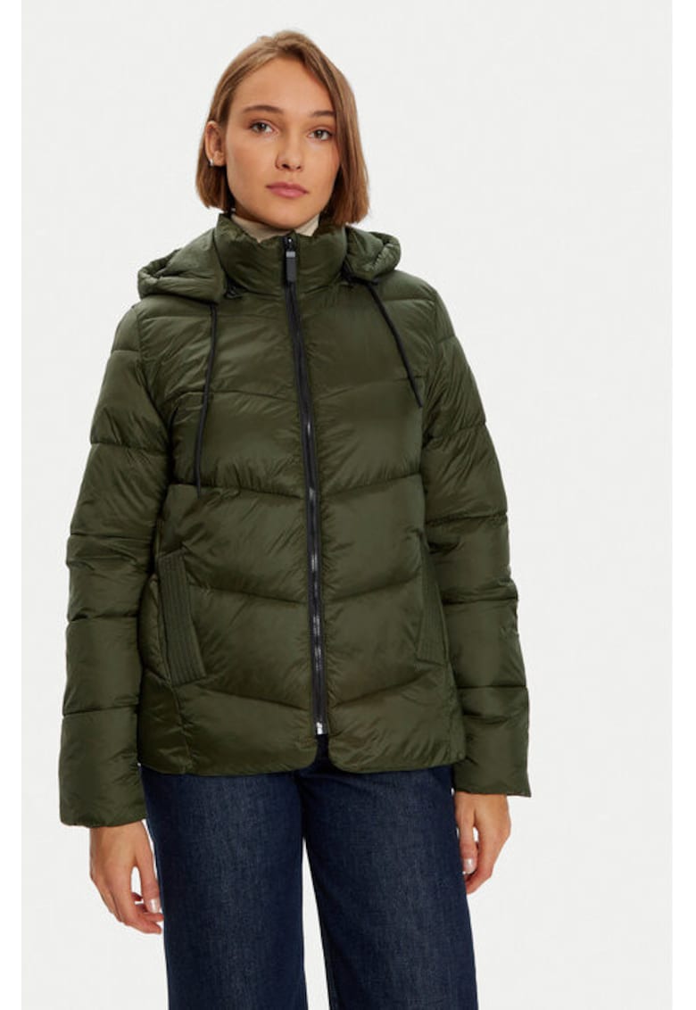 Geaca dama - 303964832 - Nylon - Verde