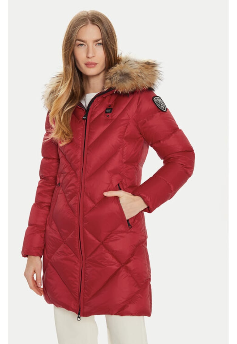 Geaca dama 24WBLDK03052 - Poliamida - Rosu