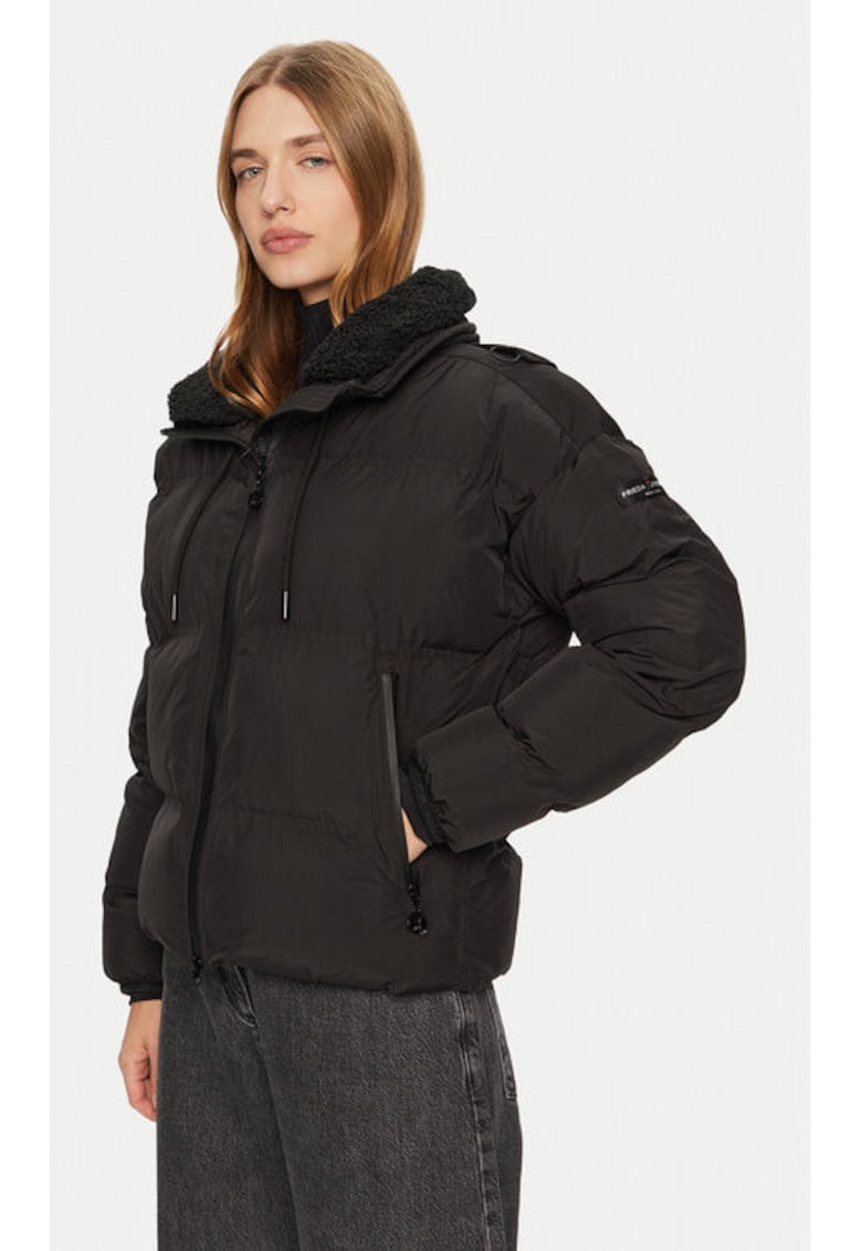 Geaca dama -  304474750 - Poliester - Negru