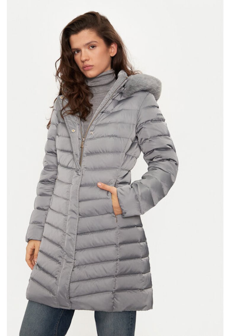 Geaca dama -  304275081 - Poliester - 50 EU - Gri