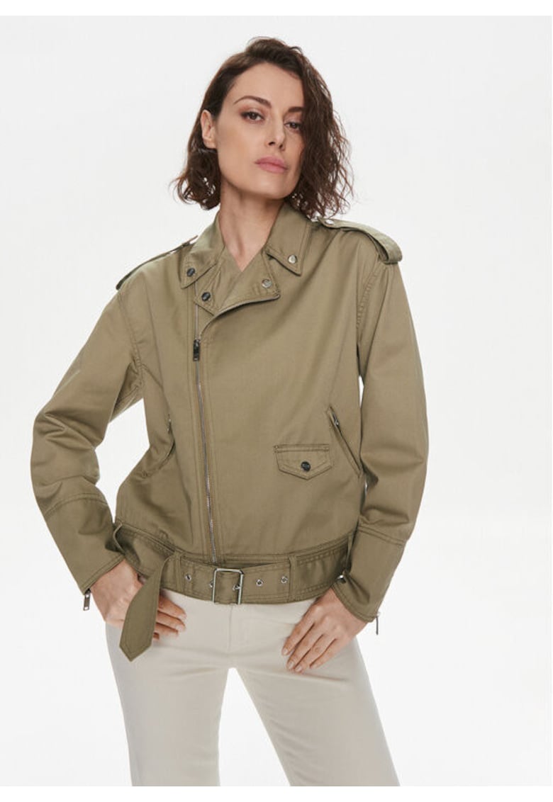 Geaca dama - 303614607 - Poliester - Bej