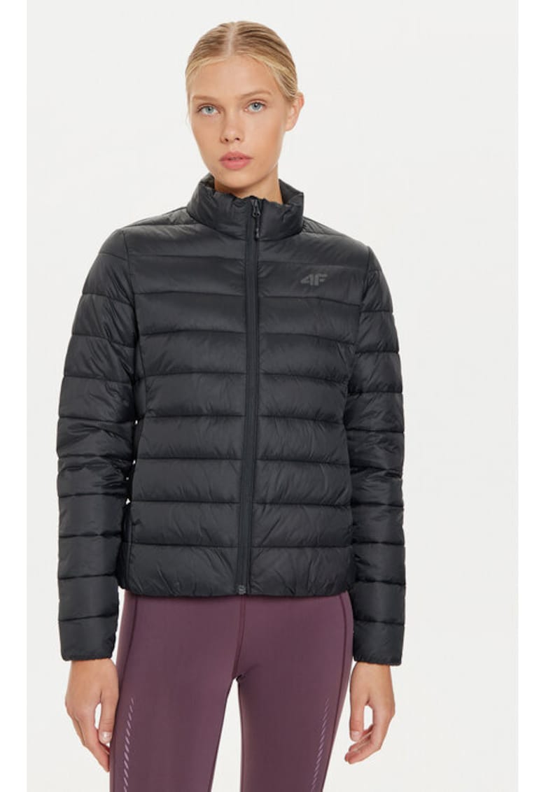 Geaca dama - 303944094 - Poliamida - Negru