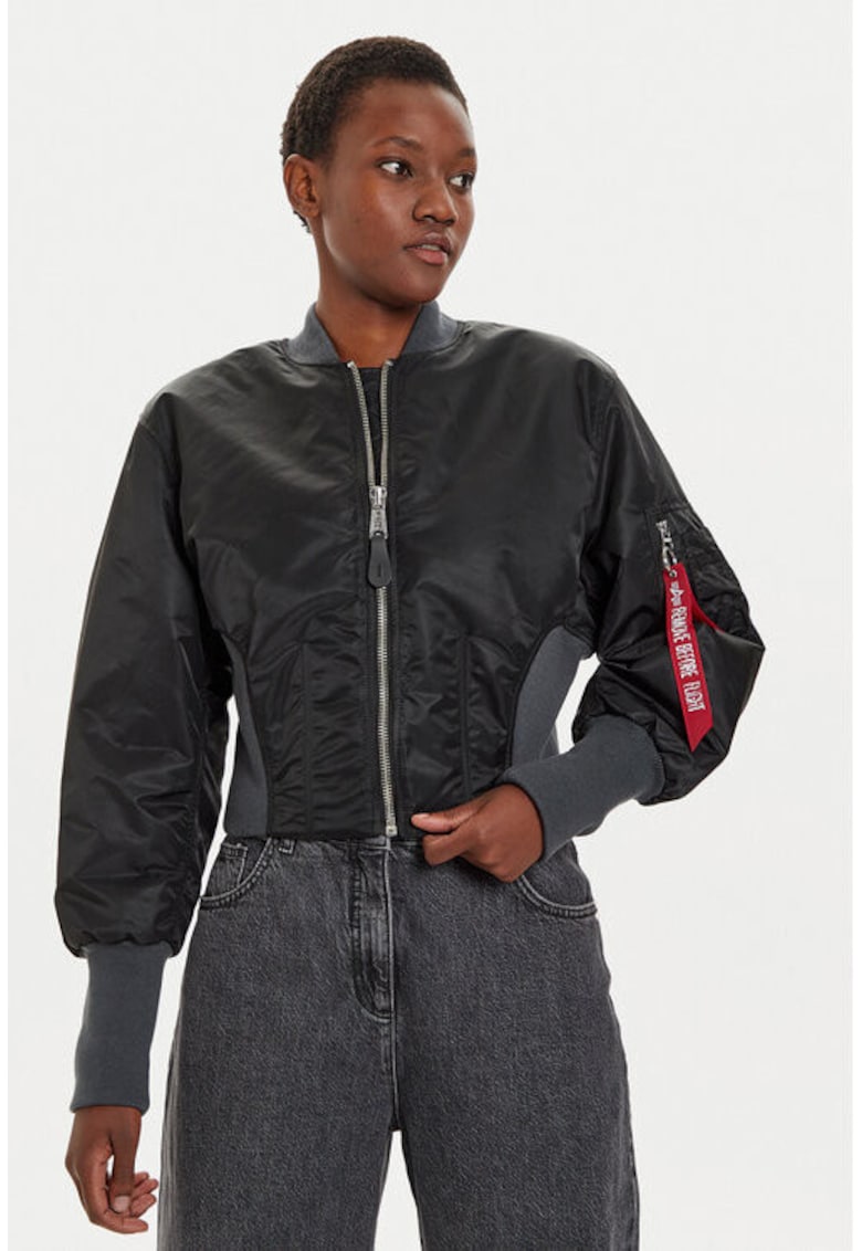 Geaca dama - 304543746 - Nylon - L INTL - Negru