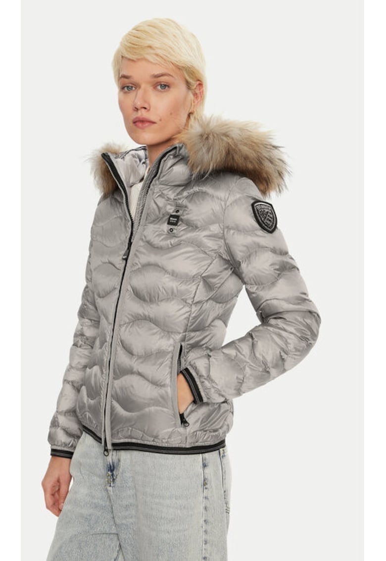 Geaca dama -  304445590 - Poliamida - L INTL - Gri