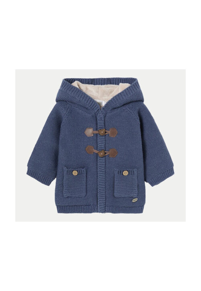 Cardigan baieti -  304309991 - Bumbac/Acril - Albastru