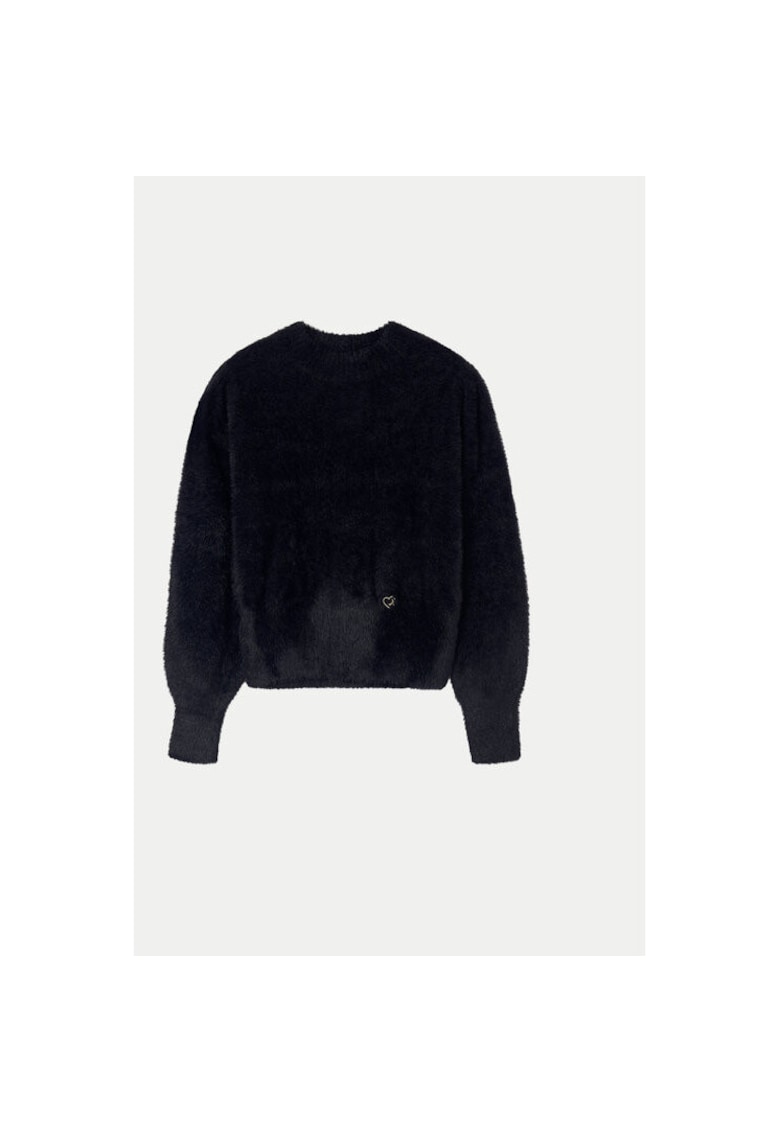 Pulover fete - 304323218 - Poliamida - 152 CM - Negru