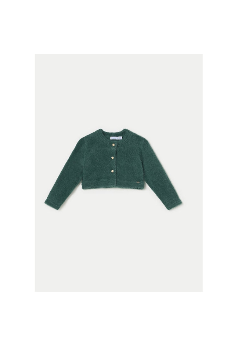 Cardigan fete - 304319204 - Poliamida - Verde - Verde
