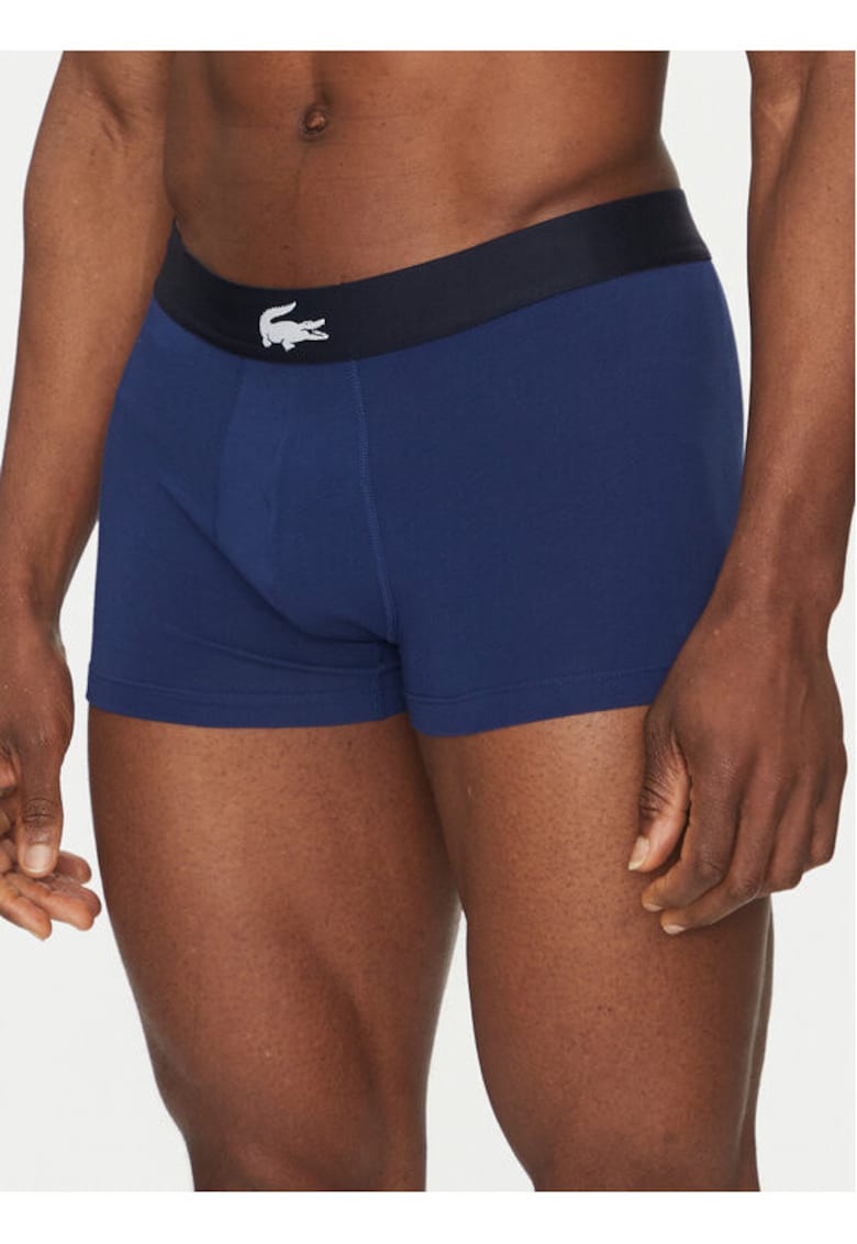 Set 3 boxeri barbati -  304997709 - Bumbac - Multicolor