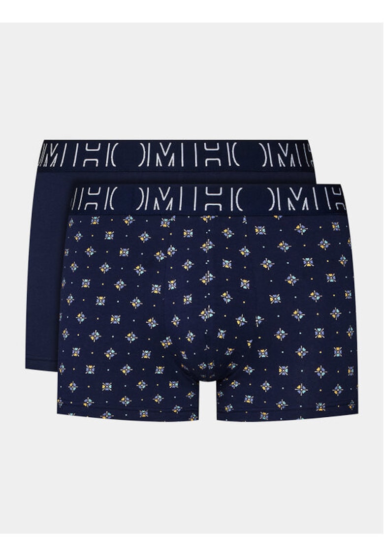 Set 2 boxeri barbati -  303691981 - Bumbac - Albastru Set 2 boxeri barbati -  303691981 - Bumbac - Albastru