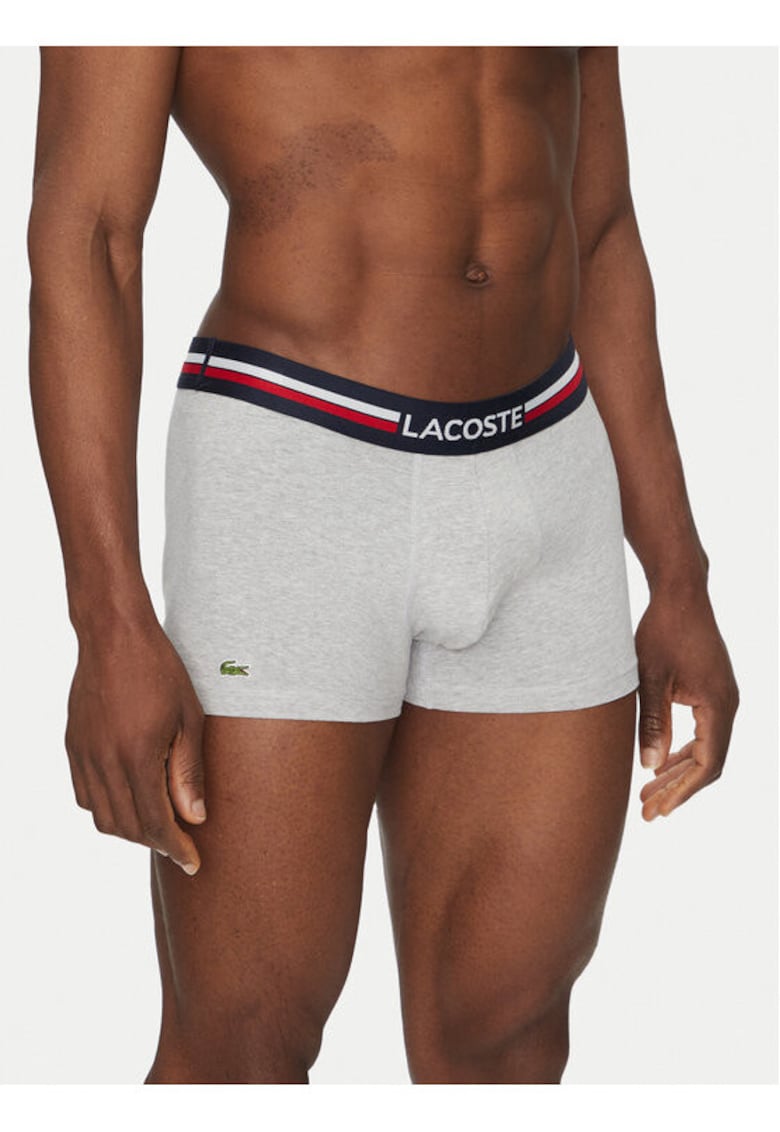 Set 3 boxeri barbati - 304998416 - Bumbac - Multicolor