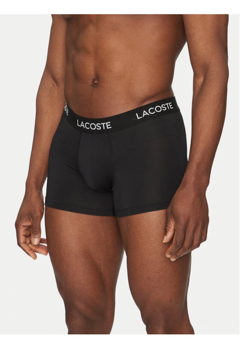 Set 3 boxeri barbati -  304997938 - Poliester - Negru