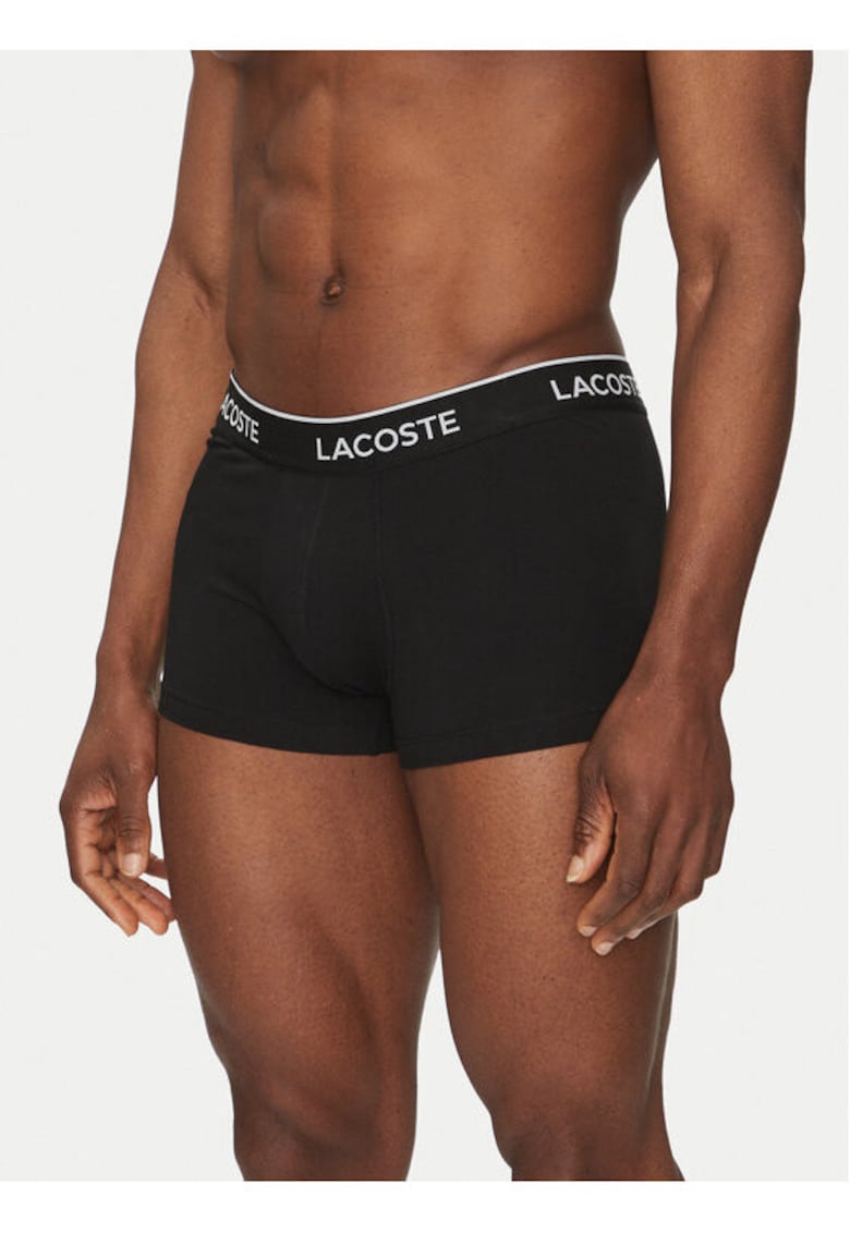 Set 3 boxeri barbati - 304997853 - Bumbac - Negru Set 3 boxeri barbati - 304997853 - Bumbac - Negru