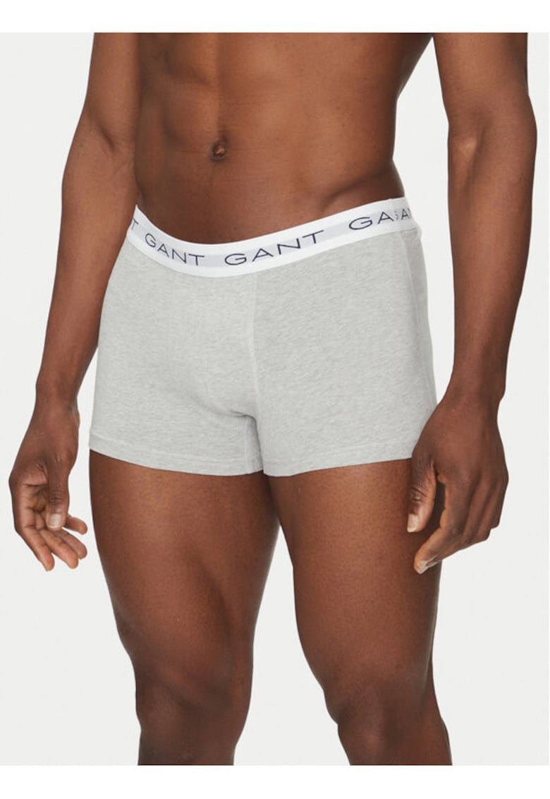 Set 3 boxeri barbati - 305366771 - Bumbac - Multicolor - Multicolor