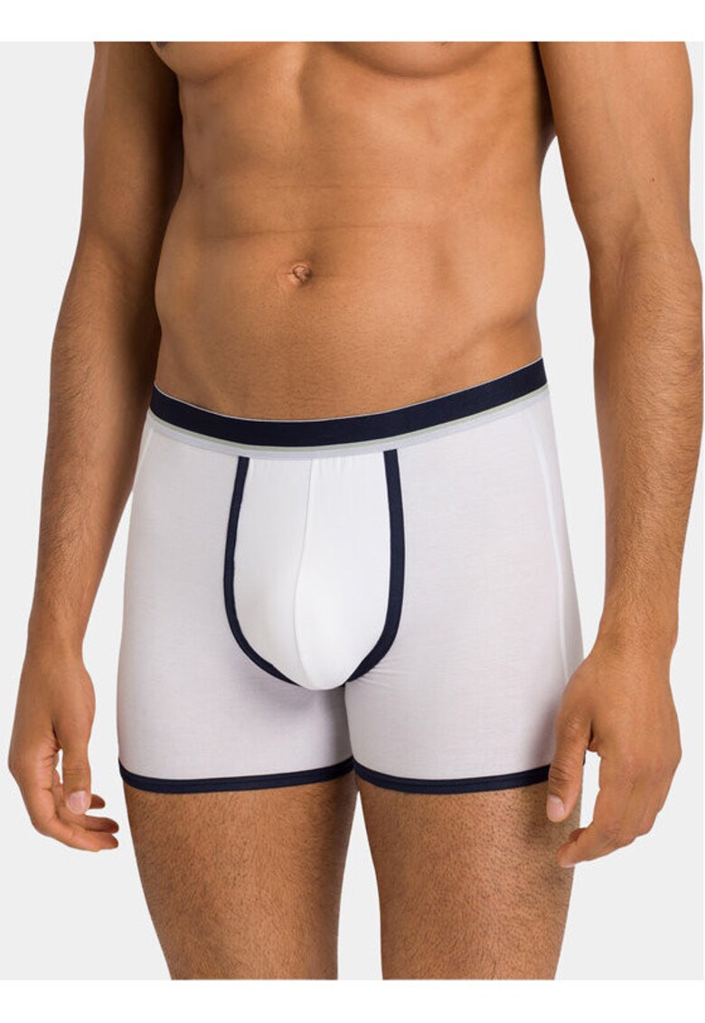 Boxeri barbati - 303703295 - Bumbac/Modal - Alb Boxeri barbati - 303703295 - Bumbac/Modal - Alb