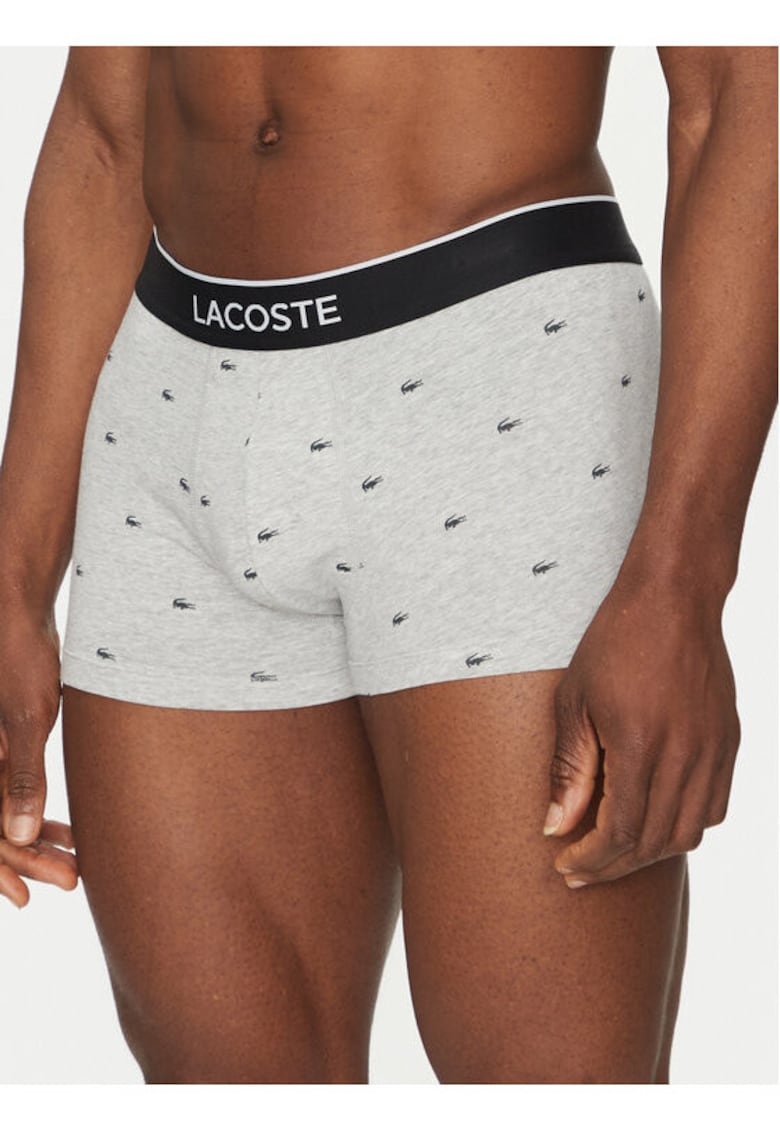 Set 3 boxeri barbati - 304997822 - Bumbac - Multicolor