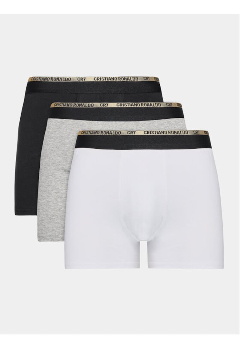 Set 3 boxeri barbati -  302869190 - Bumbac - Multicolor