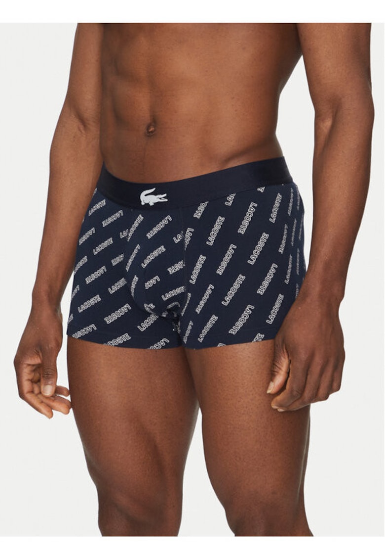 Set 3 boxeri barbati -  304997693 - Bumbac - Multicolor