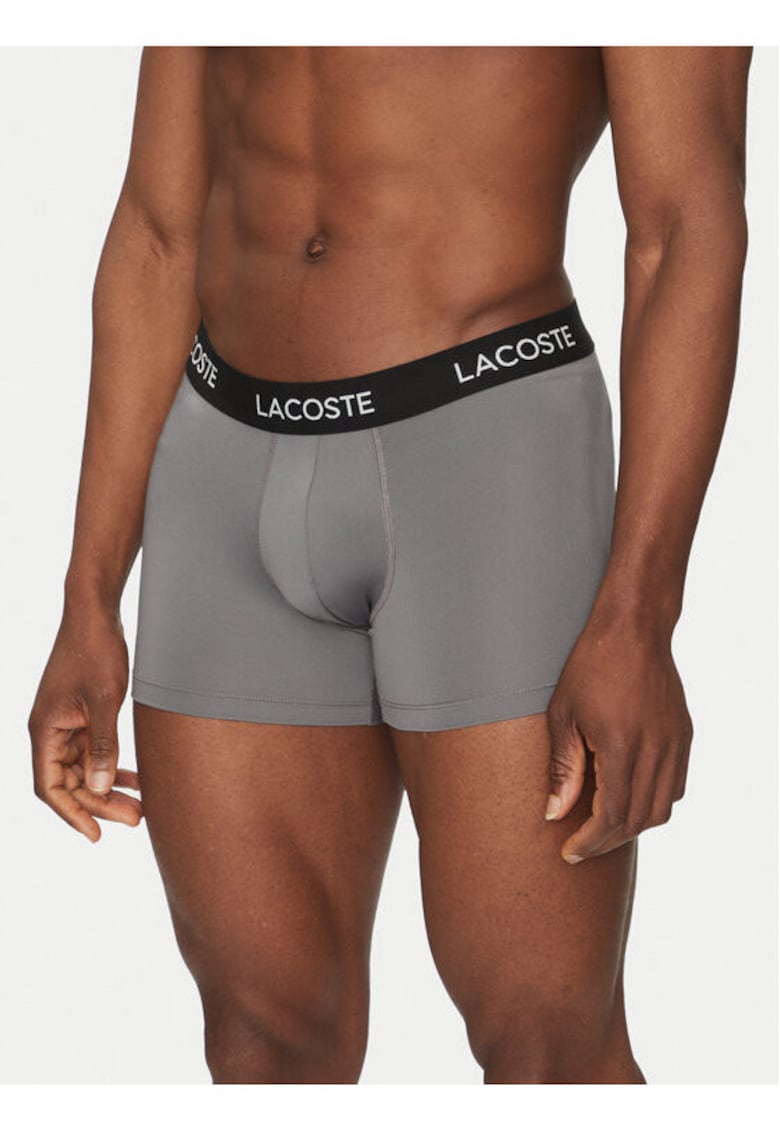 Set 3 boxeri barbati -  304997952 - Poliester - Multicolor