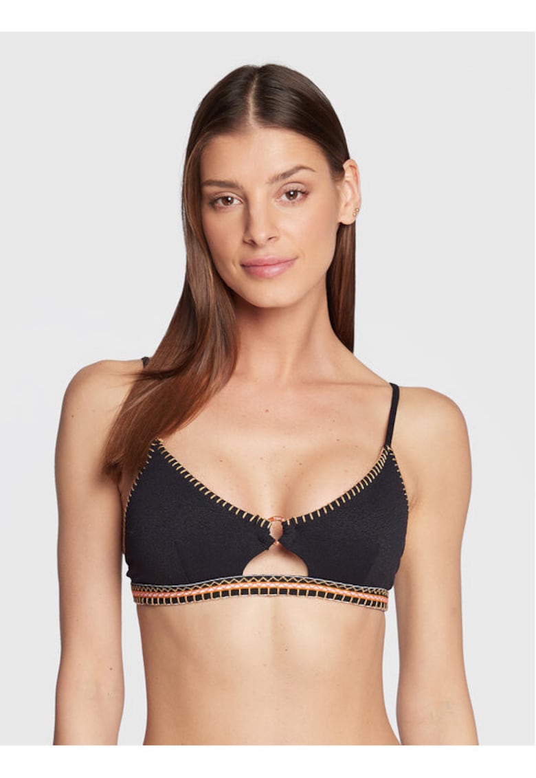 Sutien  301976264 - Poliamida - Negru