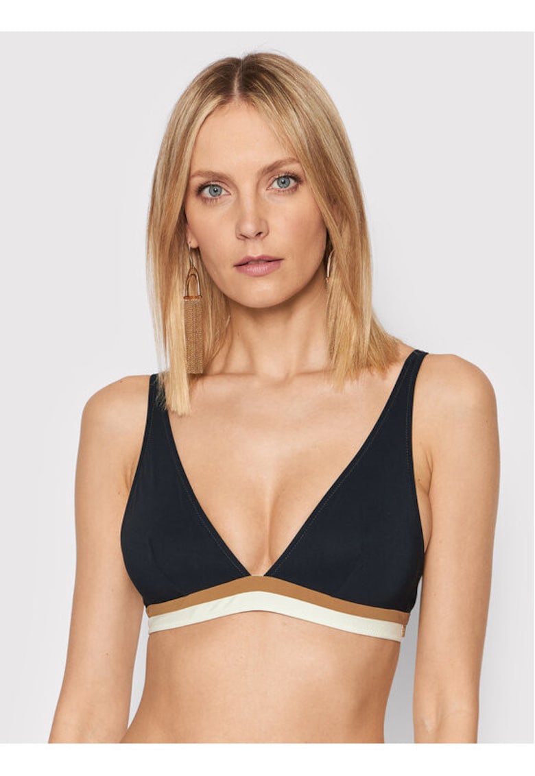 Sutien 300247006 - Poliamida/Elastan - Negru - Negru