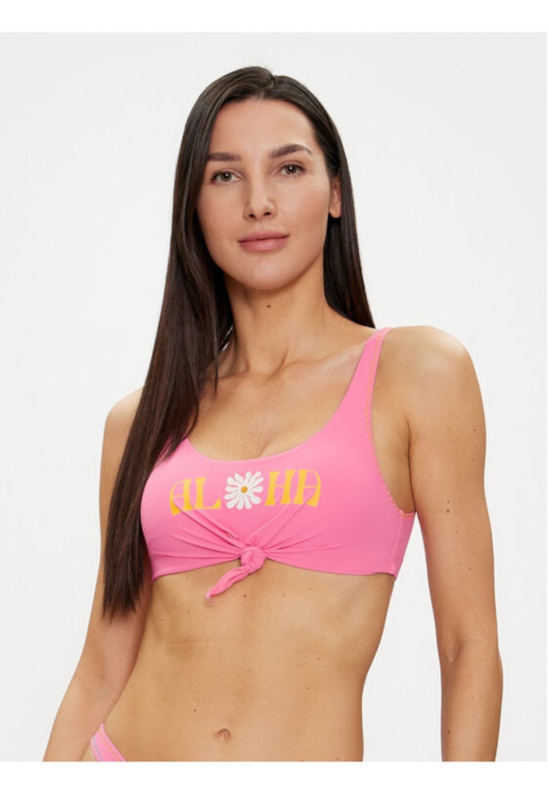 Sutien  303570545 - Poliamida/Elastan - Roz