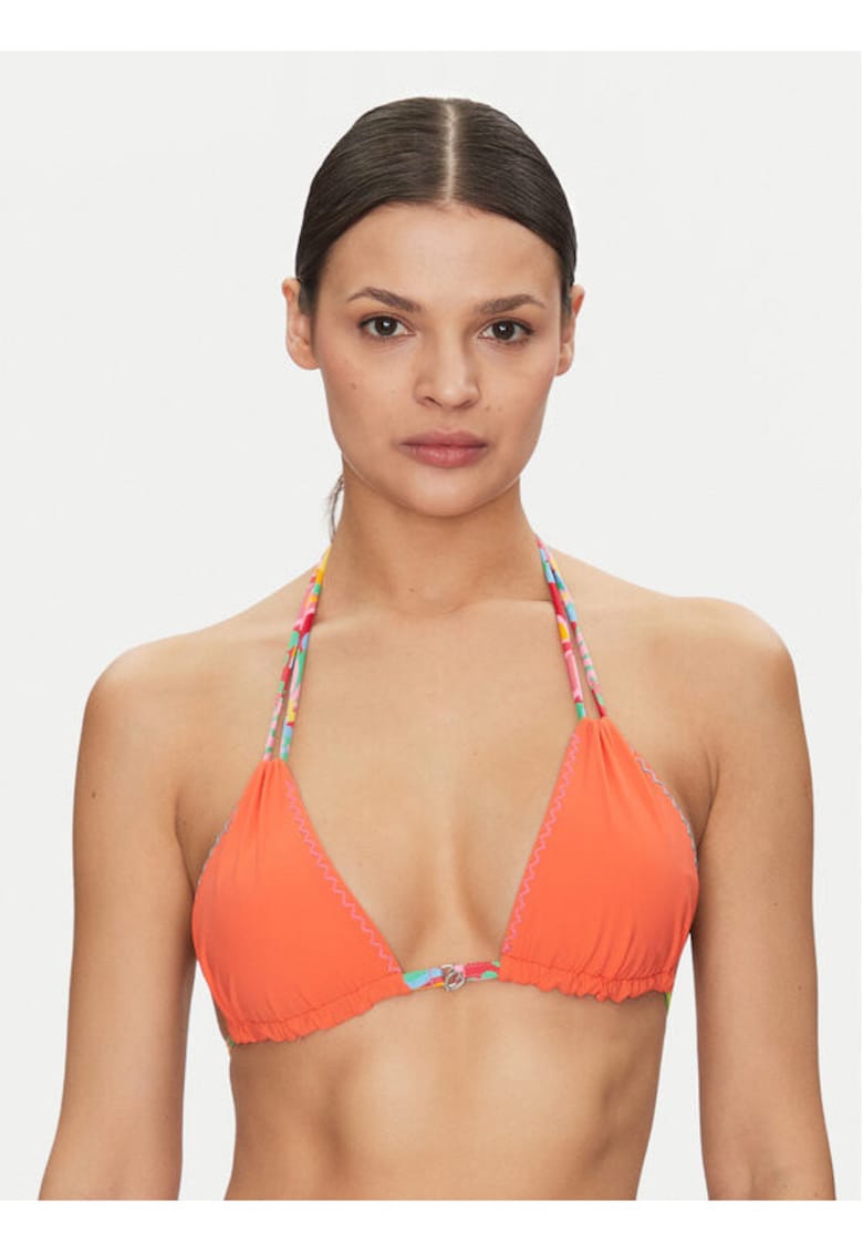 Sutien 304811845 - Poliamida/Elastan - Portocaliu Sutien 304811845 - Poliamida/Elastan - Portocaliu