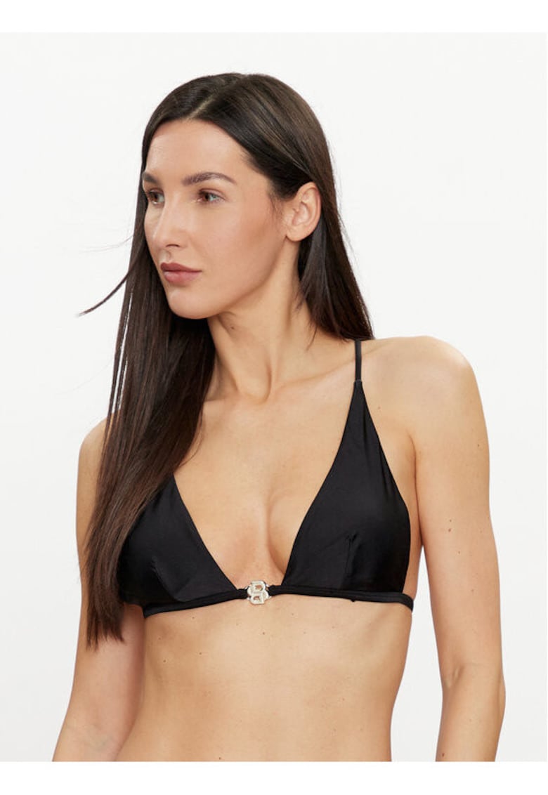 Sutien 303806316 - Poliamida/Elastan - Negru - Negru
