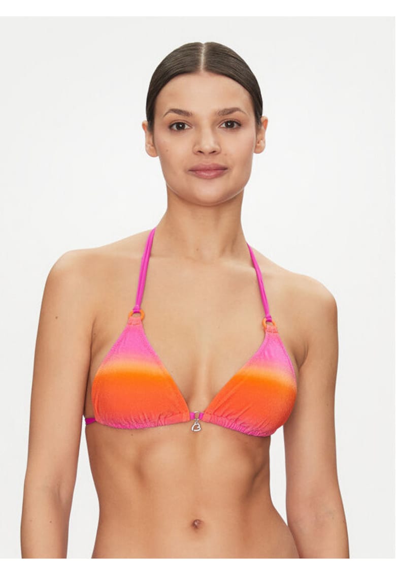 Sutien  304813016 - Poliamida/Elastan - Portocaliu Sutien  304813016 - Poliamida/Elastan - Portocaliu