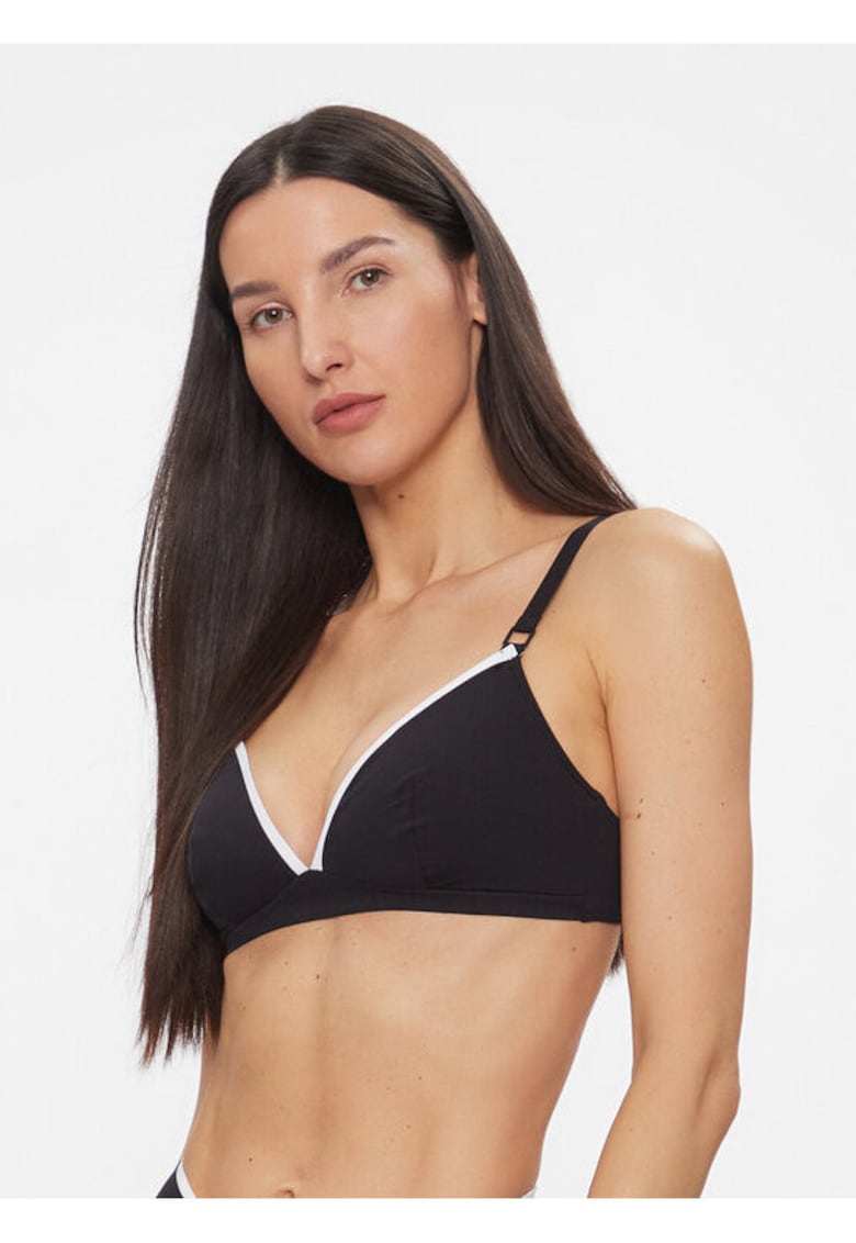 Sutien  303559083 - Poliamida - Negru