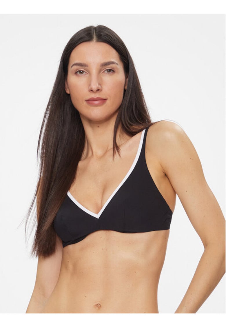 Sutien  303559021 - Poliamida - Negru