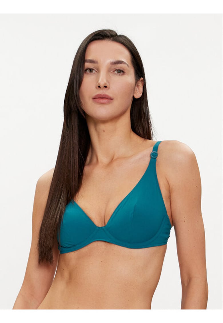 Sutien 303559212 - Poliamida/Elastan - Verde - Verde