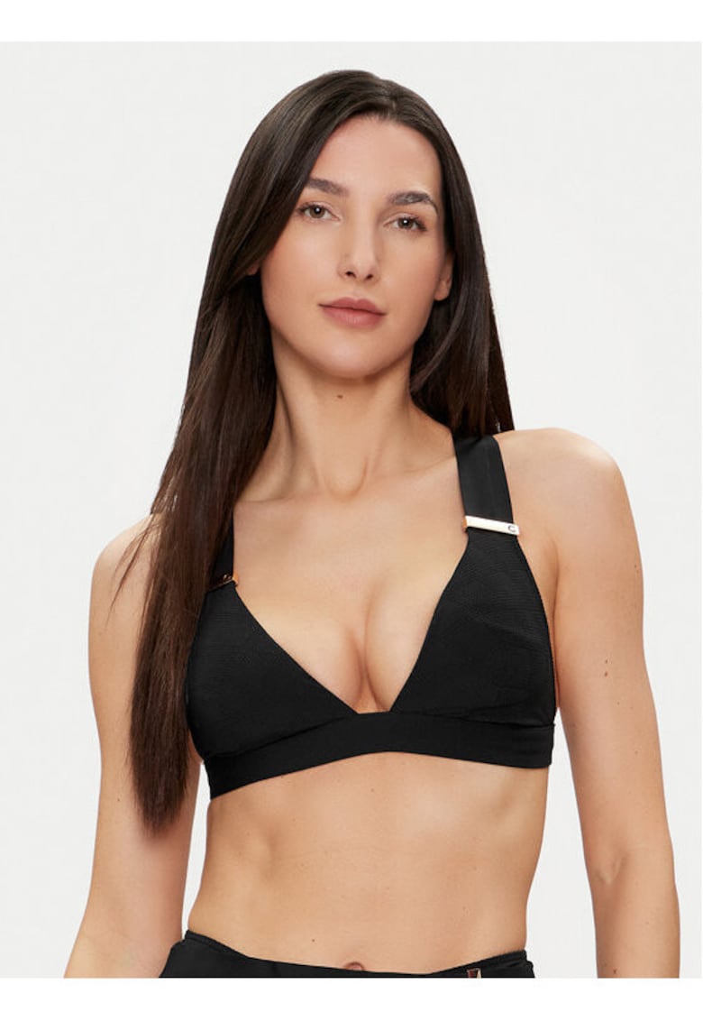 Sutien 303559397 - Poliester/Elastan - Negru - Negru