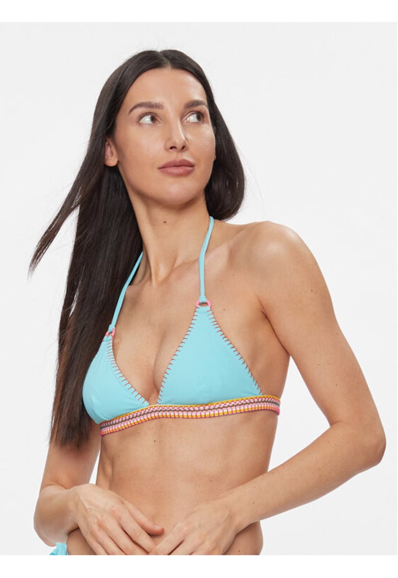 Sutien  303570712 - Poliamida/Elastan - M INTL - Albastru