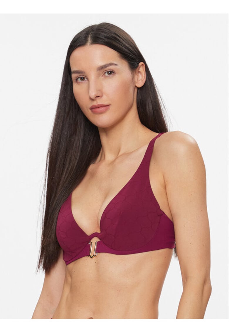 Sutien 303561970 - Poliamida/Elastan - Rosu - Rosu