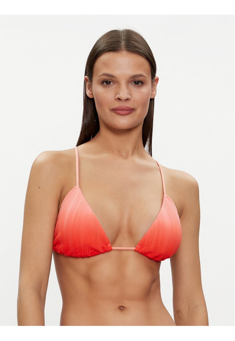 Sutien 303561918 - Poliamida - Portocaliu - Portocaliu
