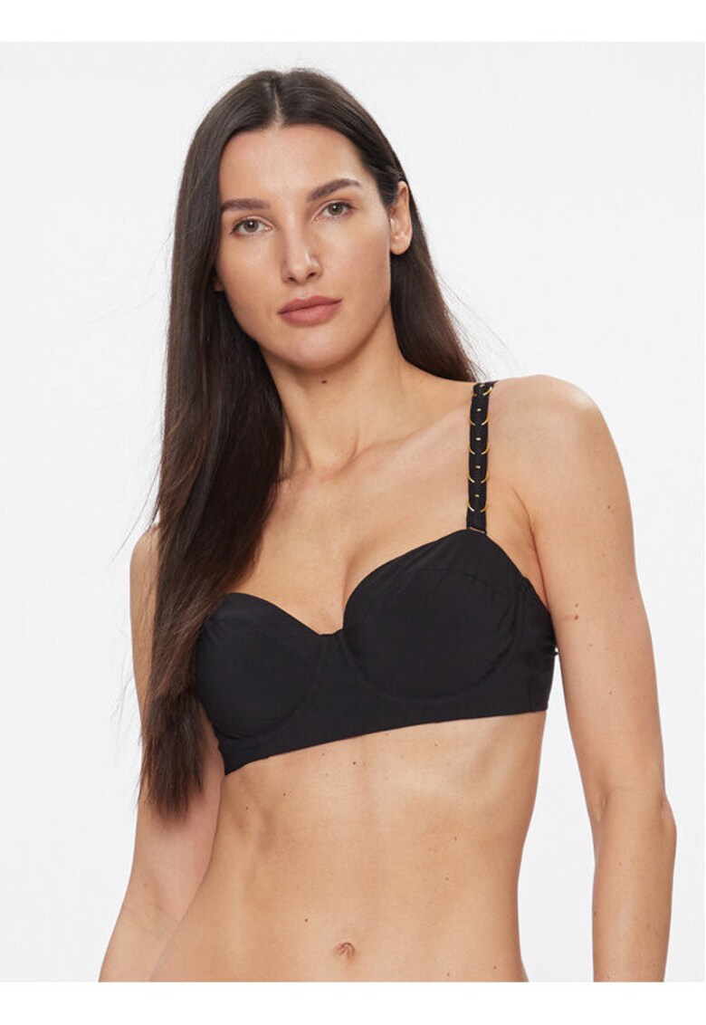 Sutien  303562069 - Poliamida/Elastan - Negru