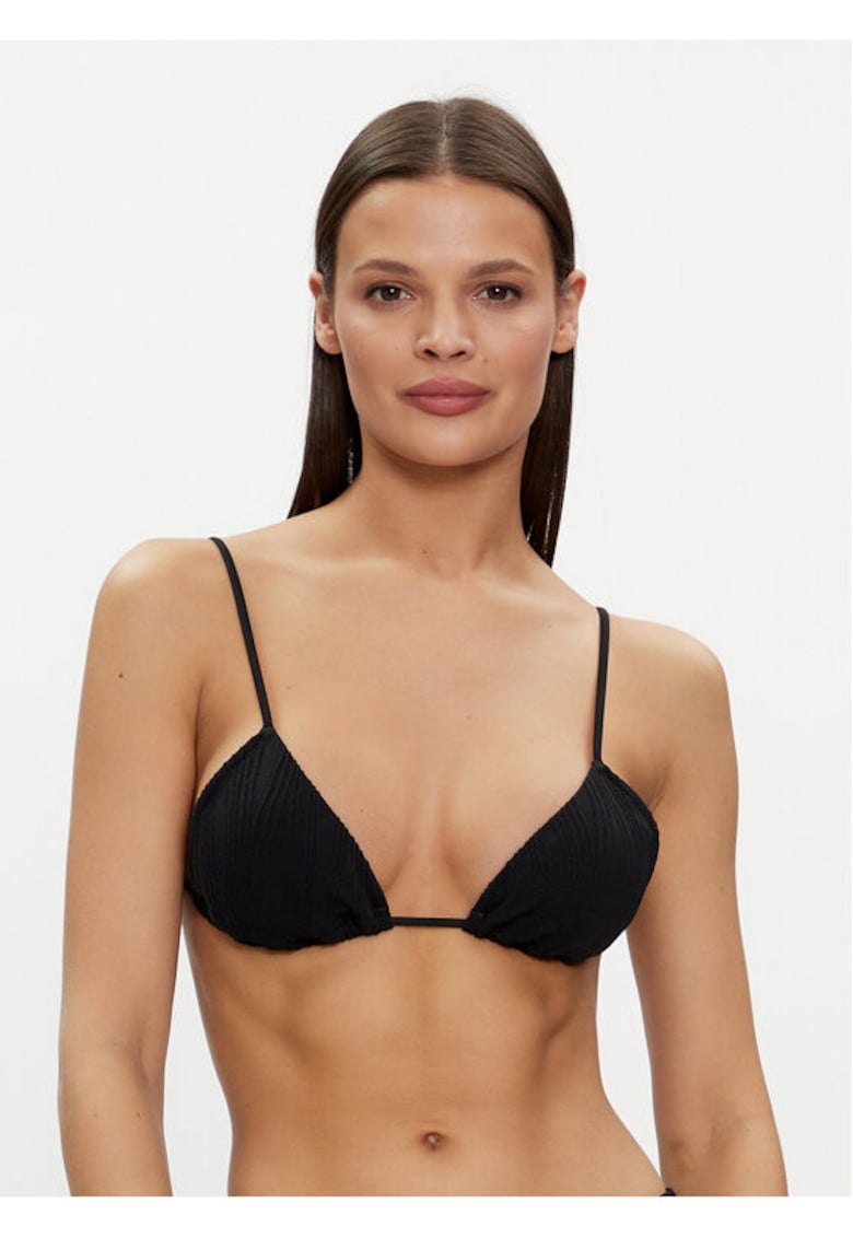 Sutien 303561925 - Poliamida - Negru - Negru