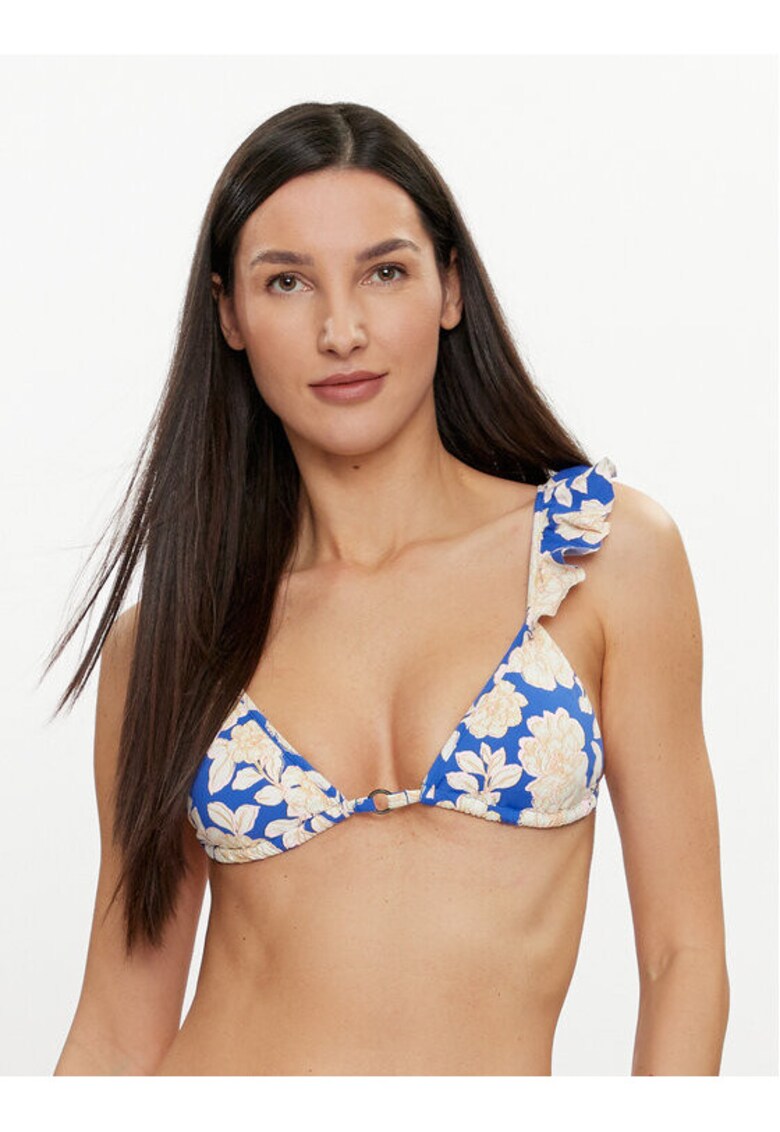 Sutien 303748135 - Poliamida/Poliamida - M INTL - Albastru Sutien 303748135 - Poliamida/Poliamida - M INTL - Albastru