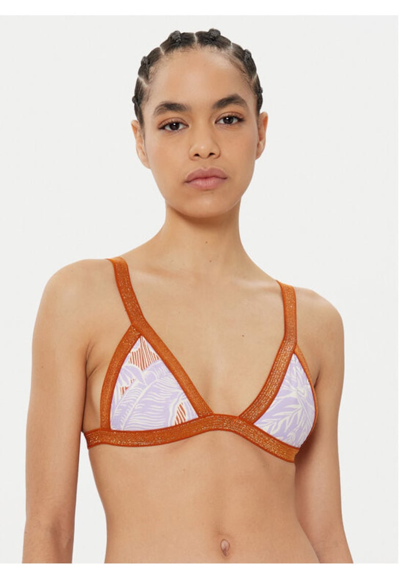 Sutien 305166807 - Poliester/Elastan - Violet - Violet