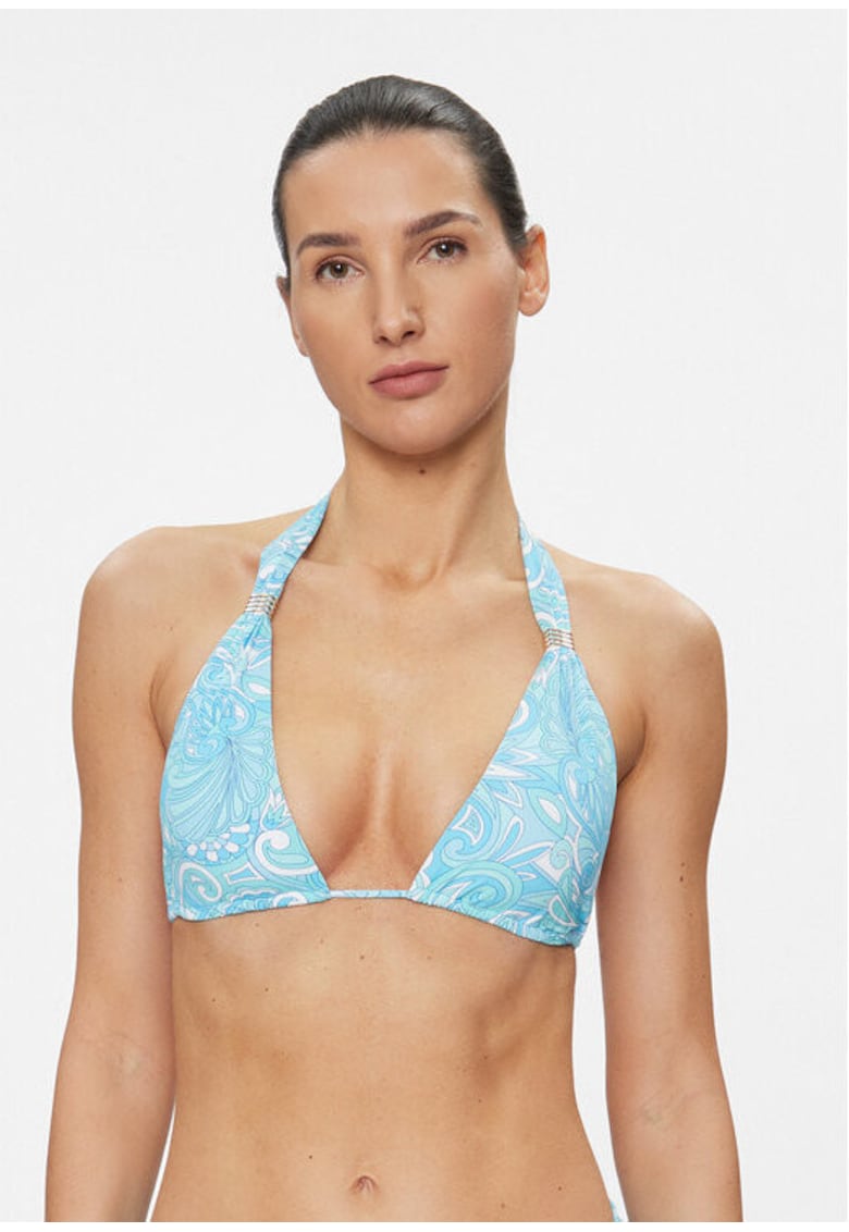 Sutien 303700553 - Poliamida - Albastru - Albastru