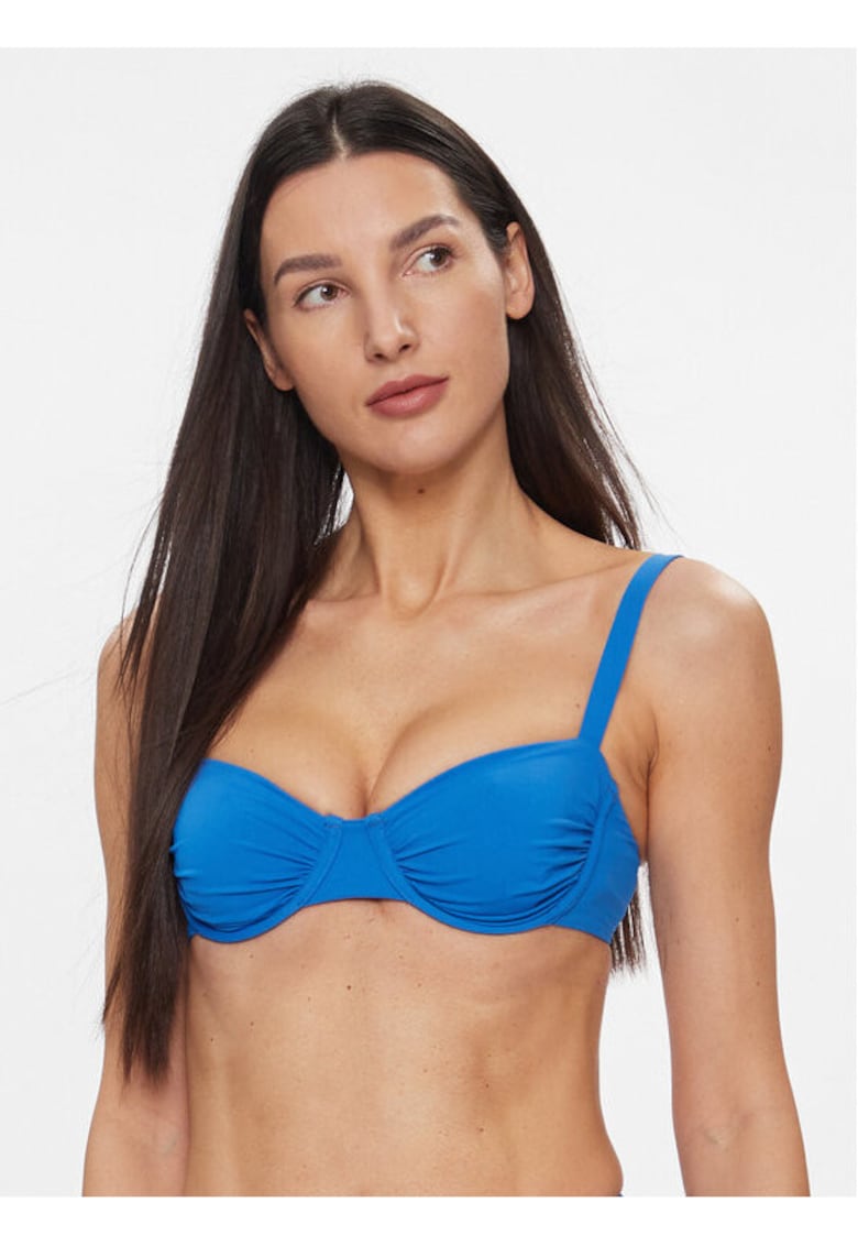 Sutien 303653620 - Nylon/Elastan - Albastru - Albastru