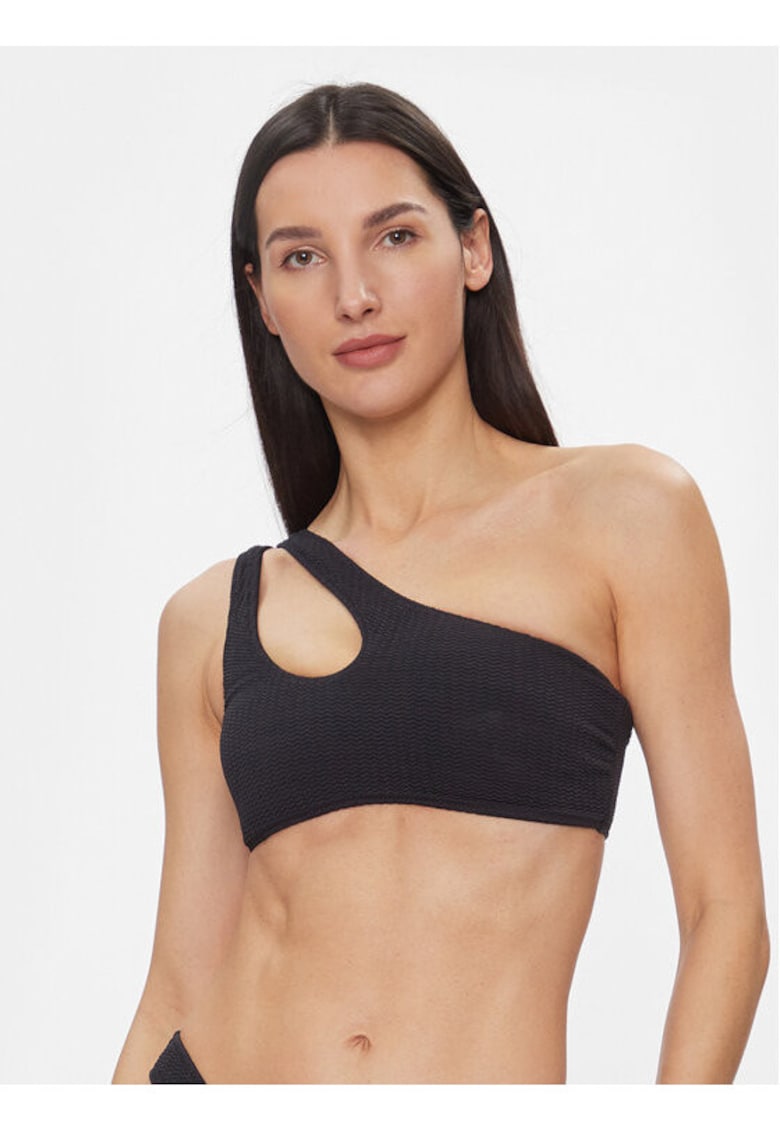 Sutien 303653606 - Nylon - Negru - Negru